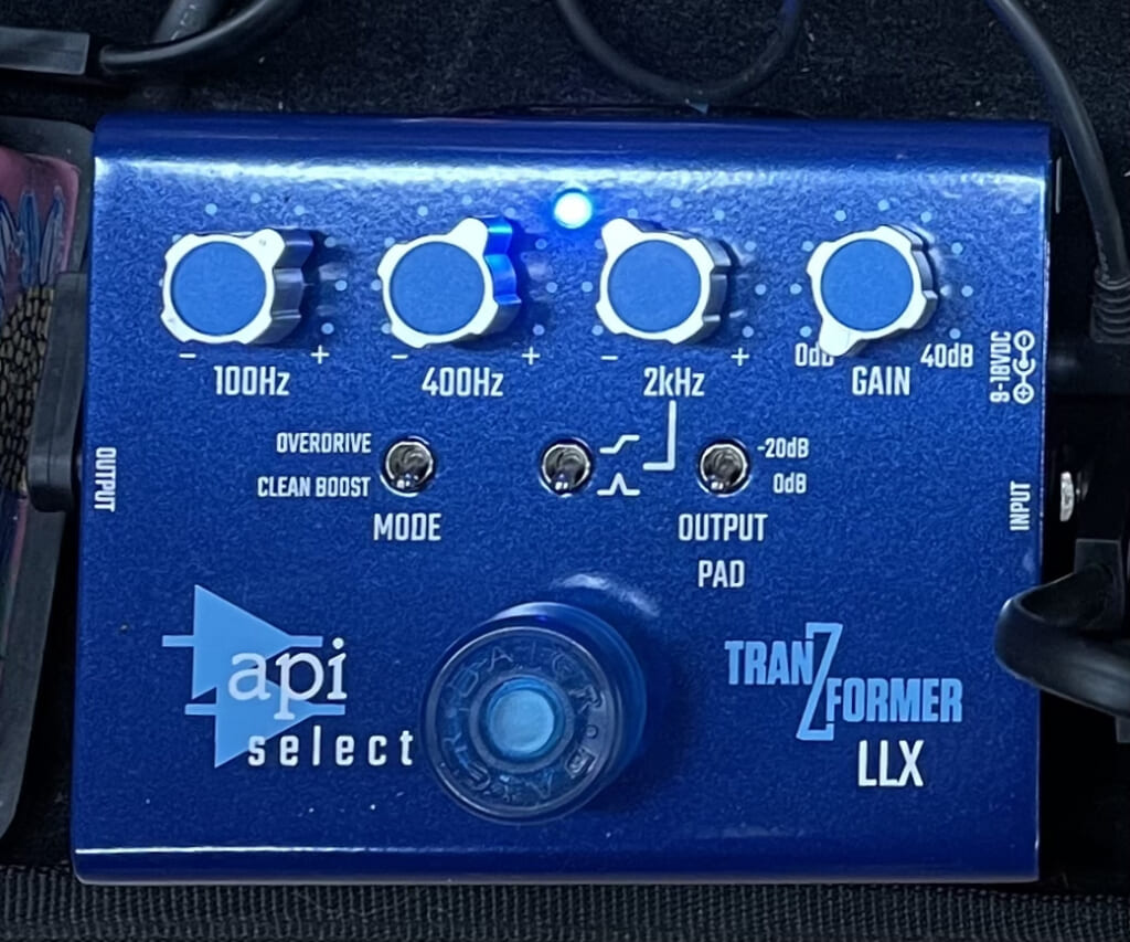 原音から劣化がなくて音痩せせず、使い勝手がいい」ベーシスト